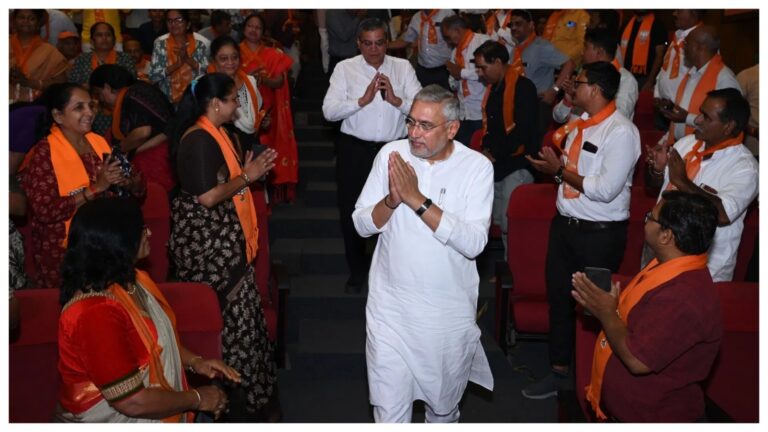 बीजेपी ने जगदीश विश्वकर्मा को गुजरात भाजपा अध्यक्ष बनाया, OBC वर्ग को लुभाने की रणनीति