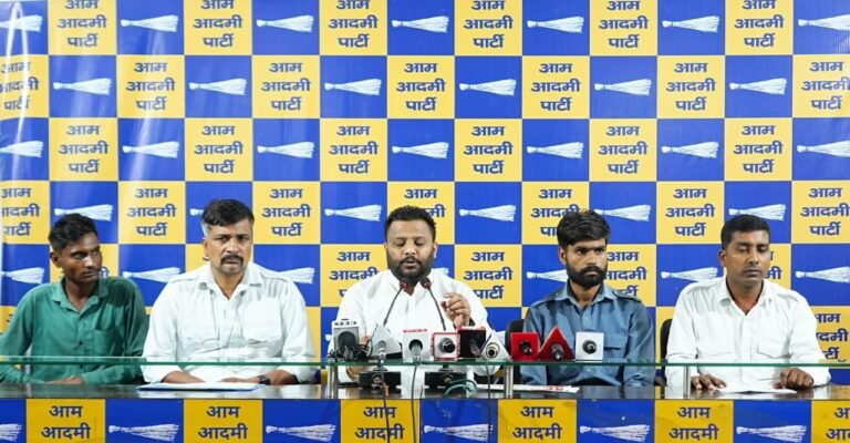 BJP must fulfil its promises made to auto drivers & provide ₹10 lakh compensation to driver who swept away in drain says Kuldeep Kumar