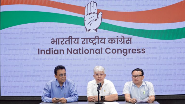 Congress Alleges Multi-Crore Scam in Manipur’s Jal Jeevan Mission, Demands Court-Monitored Probe