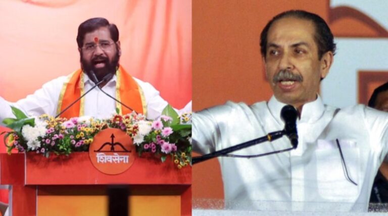 महाराष्ट्र बाढ़ राहत पर सियासी संग्राम उद्धव बोले ‘इतिहास का सबसे बड़ा मज़ाक’, शिंदे ने कहा ‘घड़ियाली आंसुओं का तमाशा’