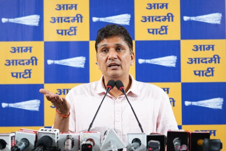 GRAP-3 should be enforced when AQI crosses 350, but CAQM has not implemented it, says Saurabh Bharadwaj