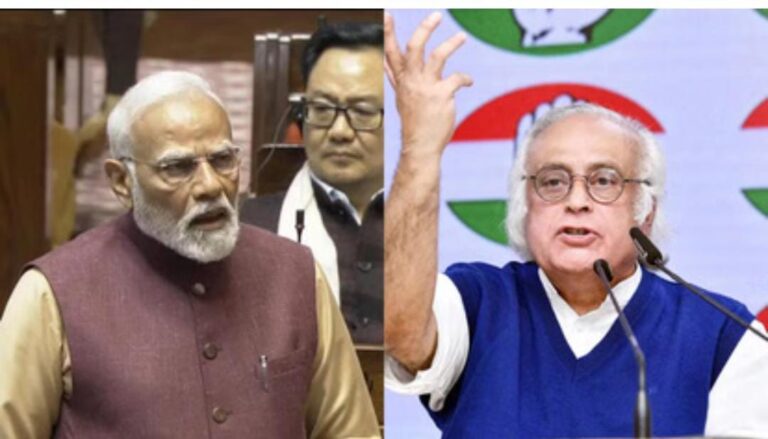 कर्पूरी ठाकुर के जन्मस्थान पहुंचे पीएम मोदी, कांग्रेस ने कसा तंज पूछा, “क्या जनसंघ ने 1979 में उनकी सरकार नहीं गिराई थी?”