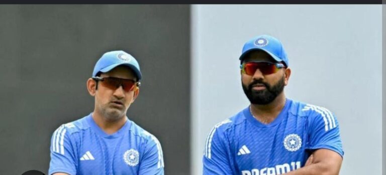 गंभीर ने रोहित शर्मा के मजे लिए, बोले “सबको लगा आज फेयरवेल मैच था ऑस्ट्रेलिया ने सीरीज 2-0 से जीती