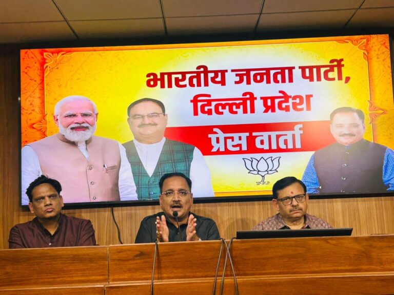Delhi Witnesses AAP’s Political Frustration as Saurabh Bhardwaj Objects to Cleaning of Yamuna’s Vasudev Ghat says Virendra Sachdeva