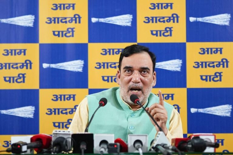 AAP to Hold Massive Kisan Mahapanchayat in Gujarat on Sardar Patel’s 150th Birth Anniversary to Support Agitating Farmers says Gopal Rai