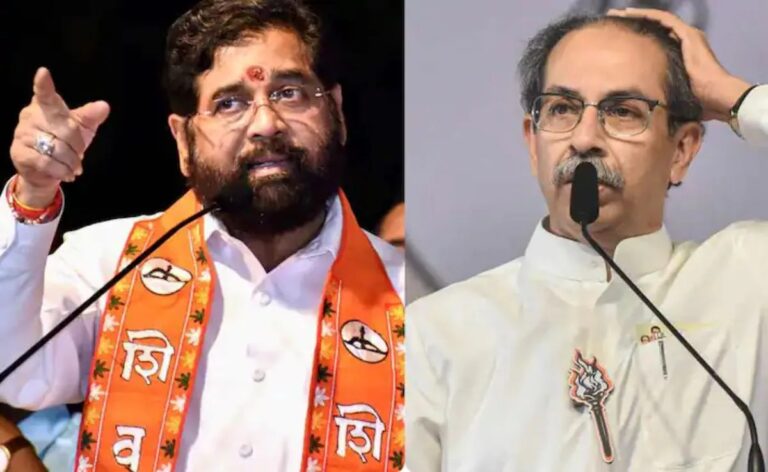 एकनाथ शिंदे का उद्धव ठाकरे पर तीखा वार, मुंबई की कोषागार पर लिपटा एनाकोंडा है उद्धव गुट