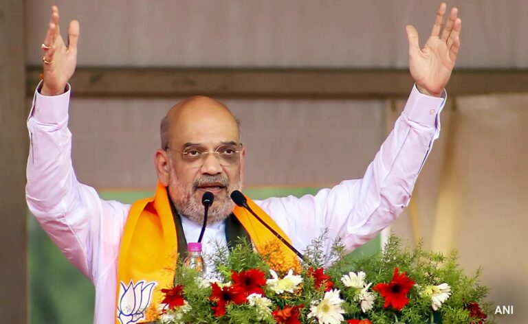 बिहार का भविष्य तय करने का वक्त” गोपालगंज से अमित शाह का वर्चुअल संदेश, बोले ‘जंगलराज’ बनाम ‘विकासराज’ की जंग
