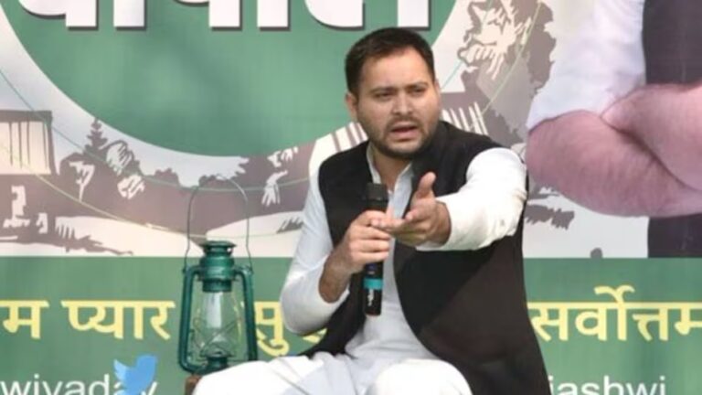 तेजस्वी यादव का दावा बिहार में महागठबंधन की अभूतपूर्व जीत की लहर, 14 नवंबर को होगी खुशहाली का त्योहार