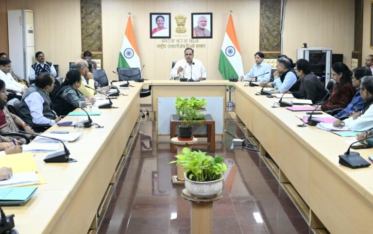 Delhi Health Minister Dr. Pankaj Kumar Singh Reviews Hospital Preparedness, Ensures No Shortage of Essential Medicines in Delhi Govt Hospitals