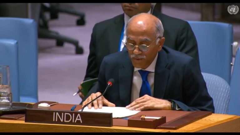 UNSC में भारत ने कहा, आतंकवाद और हथियार तस्करी अब ड्रोन तक पहुंची “जानें और क्या कुछ कहा”