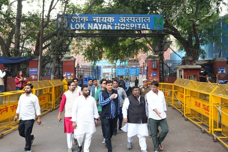 AAP Delhi Chief Saurabh Bharadwaj Slams Government Over Red Fort Blast Response, Calls Ambulance Failure ‘Inhumane and Shameful’