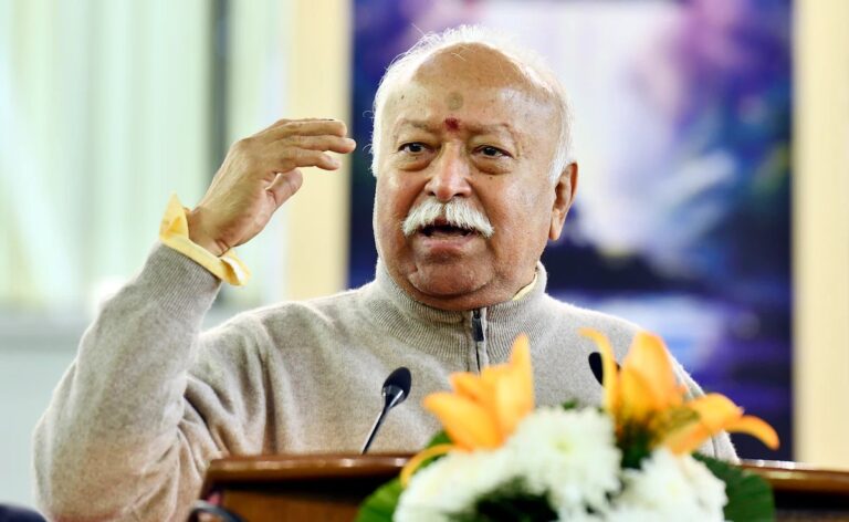 जातीय हिंसा के 2 साल बाद मोहन भागवत का मणिपुर दौरा, जनजातीय नेताओं व नागरिकों से करेंगे मुलाकात
