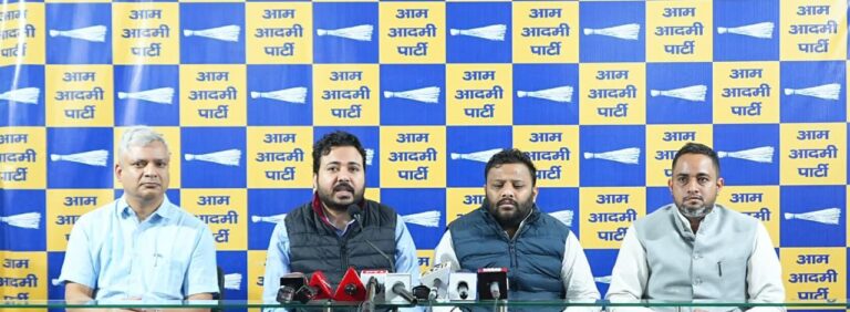 AAP Welcomes Delhi HC Order Granting Power Connections to Booked Properties