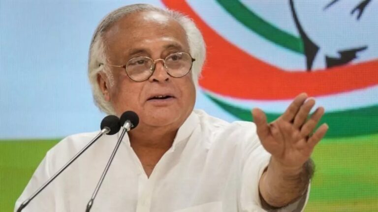 कांग्रेस का RSS पर वार, ‘आंबेडकर और संविधान पर 76 साल से हमले जारी’ जयराम रमेश का बड़ा बयान