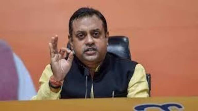 संबित पात्रा का आरोप, राहुल गांधी और कांग्रेस विदेश से भारत की छवि खराब कर रहे “भाजपा ने कांग्रेस को निशाने पर लिया”