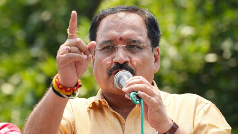 Babasaheb Ambedkar’s Vision Being Politicised by AAP, Says Delhi BJP Chief Virendra Sachdeva on Mahaparinirvan Diwas