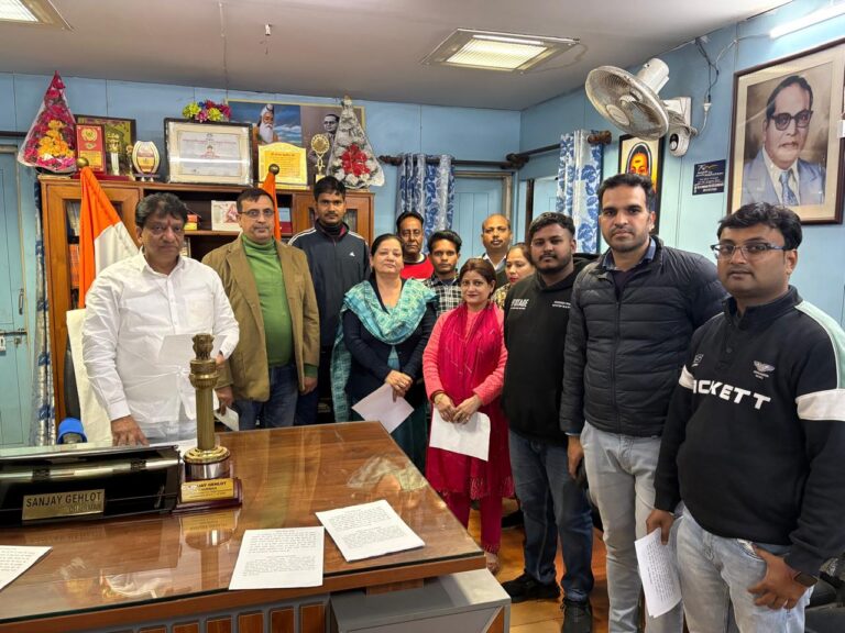 सरदार पटेल की जयंती पर संजय गहलोत का नमन