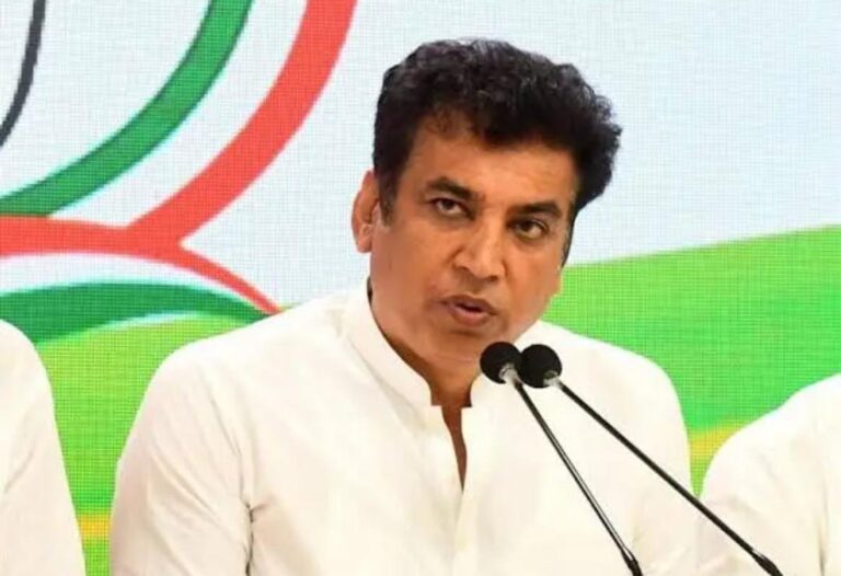 DPCC Chief Devender Yadav Slams Delhi Govt Over Rising Pollution, Calls for All-Party Action
