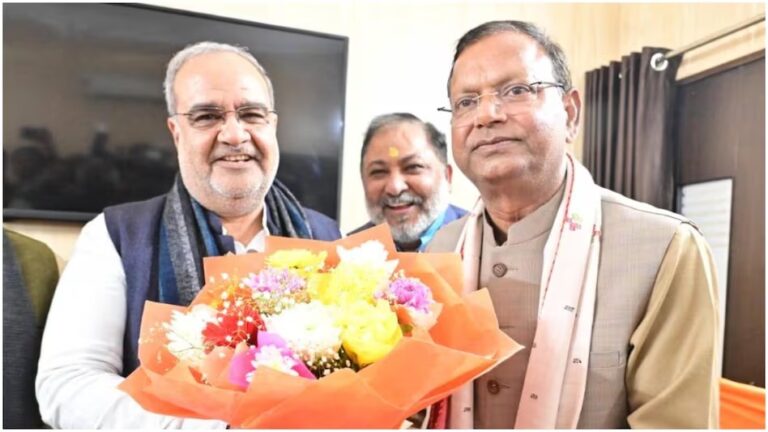 पंकज चौधरी यूपी बीजेपी के नए प्रदेश अध्यक्ष बने, केंद्रीय पर्यवेक्षकों ने किया ऐलान