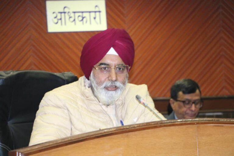 Mayor Administers Oath to Newly Elected Councillor at Special MCD Meeting Sardar Raja Iqbal Singh