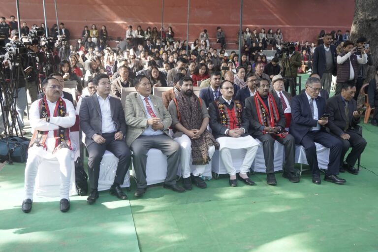 BJP National President Jagat Prakash Nadda Celebrates Christmas with Mau Naga Christian Fellowship in Delhi, Extends Greetings to North Eastern Community