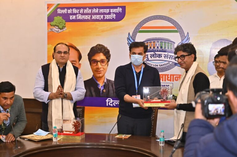 Taking the responsibility of saving Delhi’s breath