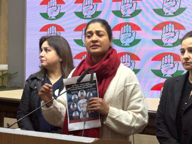 Mahila Congress hails SC order staying suspension of Sengar’s sentence