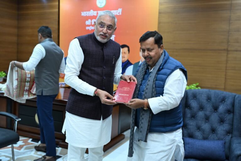 સોશિયલ મીડિયા એપ પર દરેક મુદ્દા ઉપર ભાજપા વિરુદ્ધ પાયાવિહોણી આક્ષેપબાજી કરવી એ જ જમીન સાથેનું જોડાણ ગુમાવી ચૂકેલી કોંગ્રેસનું એકમાત્ર કામ – ડૉ. અનિલભાઈ પટેલ