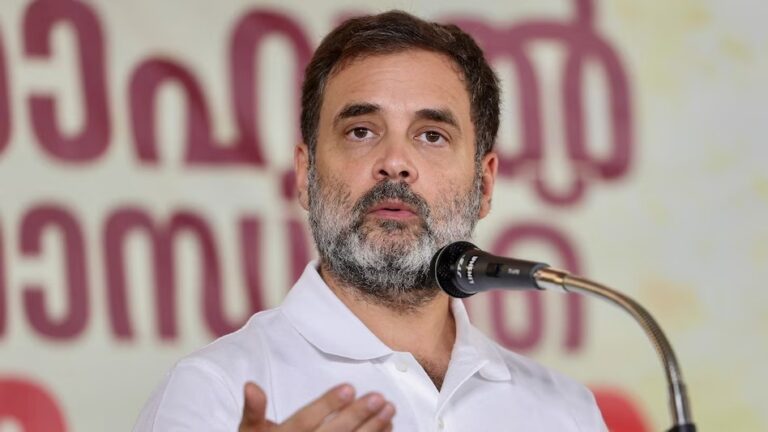 इंदौर में पानी नहीं, जहर बंटा” 15 मौतों पर राहुल गांधी का तीखा हमला, PM की चुप्पी पर सवाल