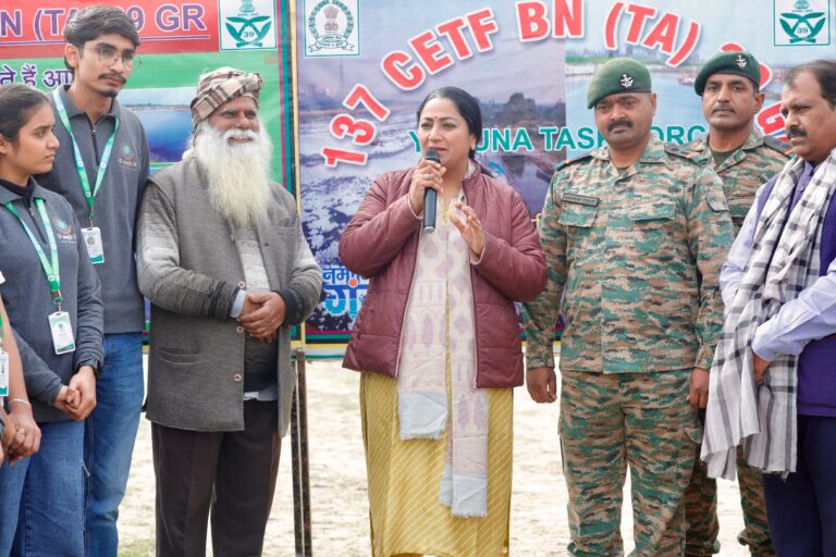 Cleaning of the Yamuna is now taking the form of a people’s movement: Chief Minister Smt. Rekha Gupta