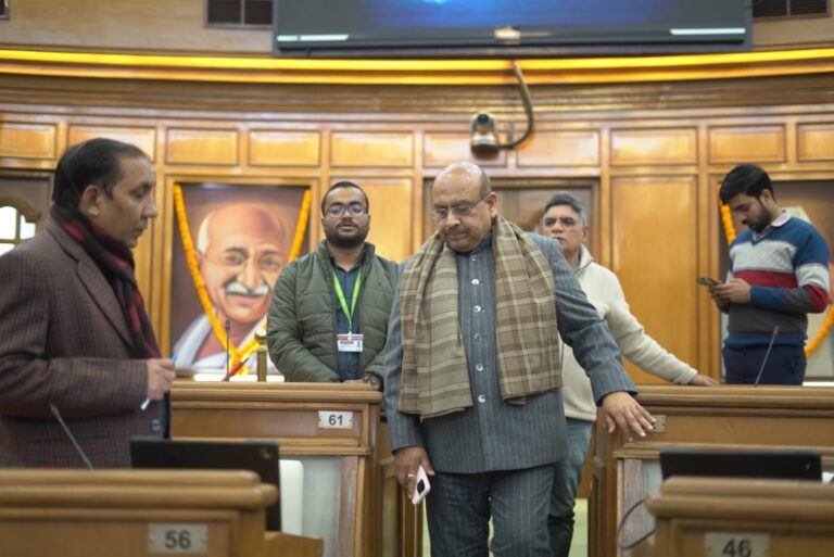 The focus of Upcoming Winter Session will remain on ensuring smooth conduct of proceedings while preserving the decorum of the House” says Hon’ble Speaker Vijender Gupta