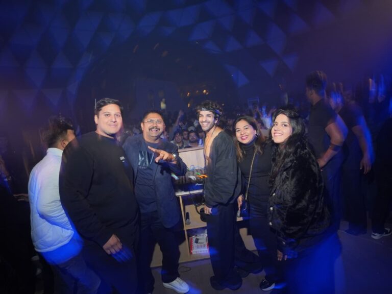 ROAR Udaipur Hosts Global DJ Aerreo in a Landmark Showcase, Marking Its Arrival as a Cultural Destination