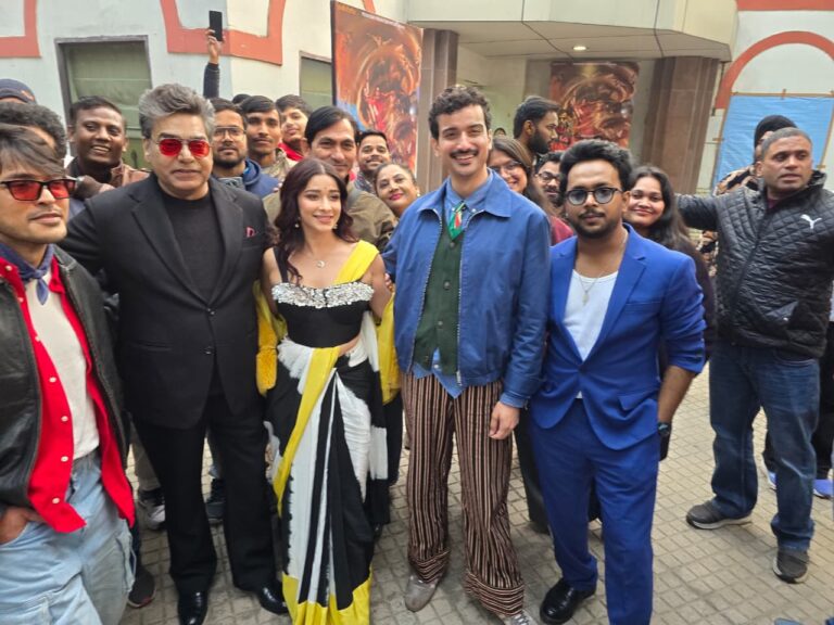 ‘One Two Cha Cha Chaa’ Press Conference Held in Delhi, Film to Release on January 16
