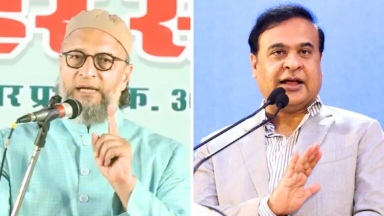 “हिजाब पहनी बेटी बनेगी प्रधानमंत्री” बयान पर सियासी घमासान, ओवैसी का हिमंत बिस्वा सरमा पर तीखा हमला