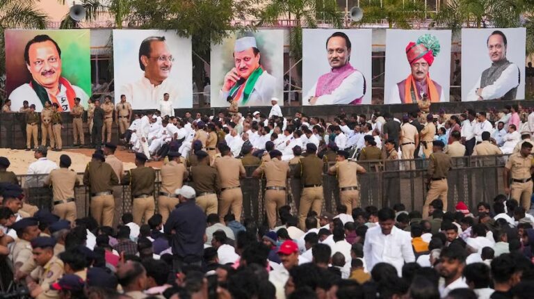 राजकीय सम्मान के साथ अजित पवार को अंतिम विदाई बारामती में उमड़ा जनसैलाब, ‘अजित दादा अमर रहें’ के नारों से गूंजा माहौल