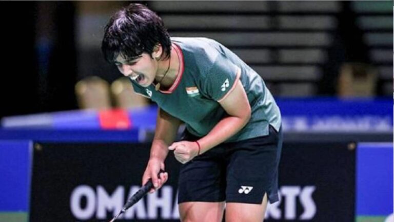 तन्वी शर्मा का ‘जाइंट किलर’ अवतार! थाईलैंड से हारा भारत, पर शान से क्वार्टर फाइनल में मारी एंट्री