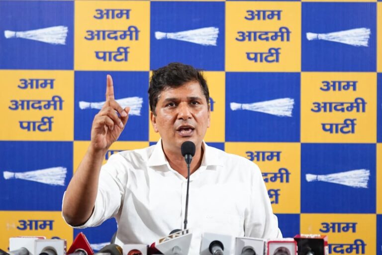 सौरभ भारद्वाज का बड़ा बयान: पालम आग हादसा नहीं, लापरवाही से गई 9 लोगों की जान