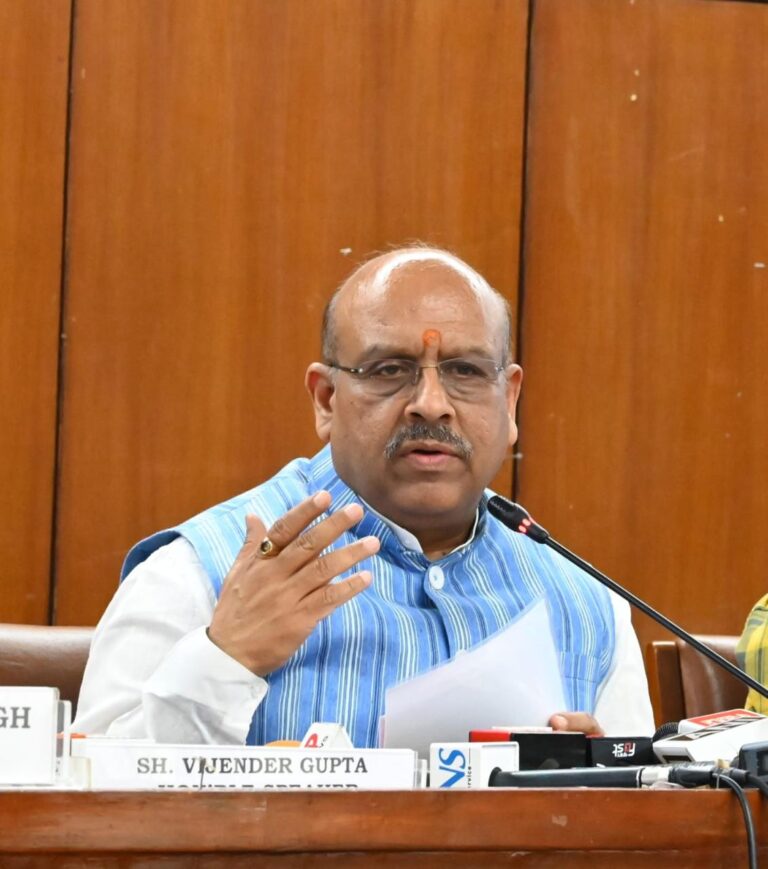 विजेंद्र गुप्ता ने लॉन्च किया ‘विधान साथी’, दिल्ली विधानसभा में तकनीक से बढ़ेगी कामकाज की रफ्तार