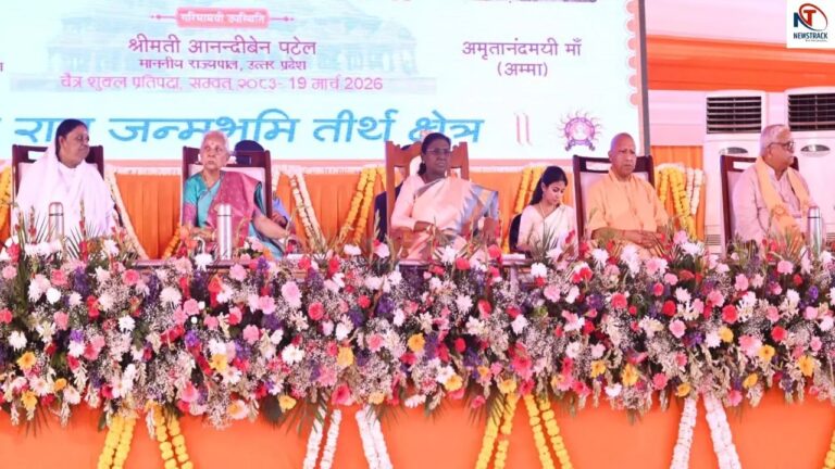 द्रौपदी मुर्मु ने अयोध्या में किया श्रीराम यंत्र स्थापित, योगी आदित्यनाथ बोले– ‘रामराज्य की अनुभूति’