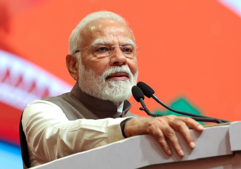 पीएम मोदी ने पांच देशों के नेताओं से की बातचीत, भारत ने शांति और संवाद पर जोर