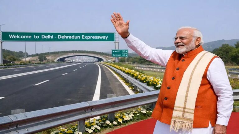 दिल्ली-देहरादून एक्सप्रेसवे खुला अब 2 घंटे में पहाड़, PM नरेंद्र मोदी करेंगे उद्घाटन