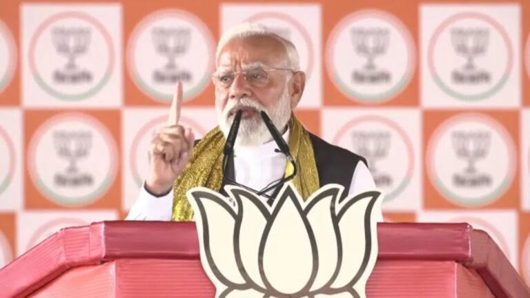 पश्चिम बंगाल में पीएम मोदी का बड़ा हमला, TMC पर ‘गुंडाराज’ और घुसपैठ का आरोप
