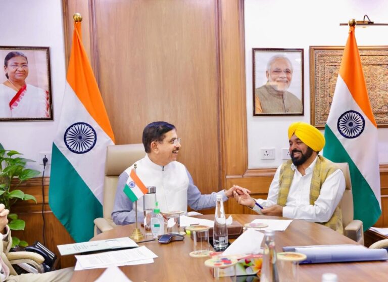 भगवंत सिंह मान की पहल से किसानों को बड़ी राहत अनाज उठान, मुआवजा और फंड पर अहम फैसले