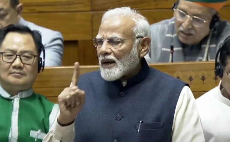 महिला आरक्षण पर संसद में बड़ा बयान, मोदी ने दिया ‘क्रेडिट का ब्लैंक चेक’