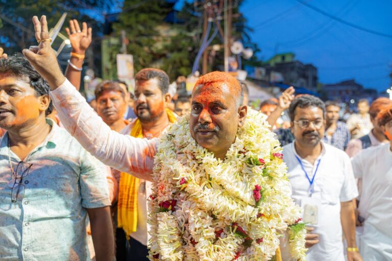 Jamalpur Chooses Change: Arun Halder Secures Landmark Victory Amid Challenges