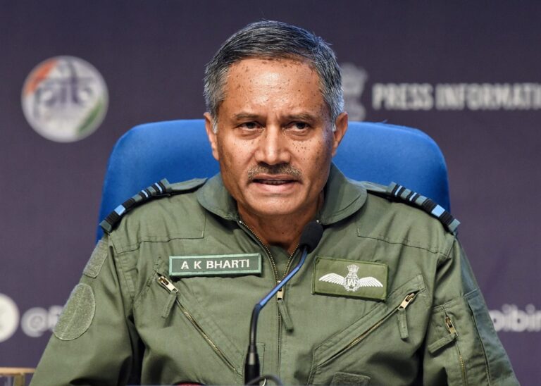 ऑपरेशन सिंदूर की पहली वर्षगांठ, एयर मार्शल भारती ने बताया भारत की निर्णायक सैन्य प्रतिक्रिया