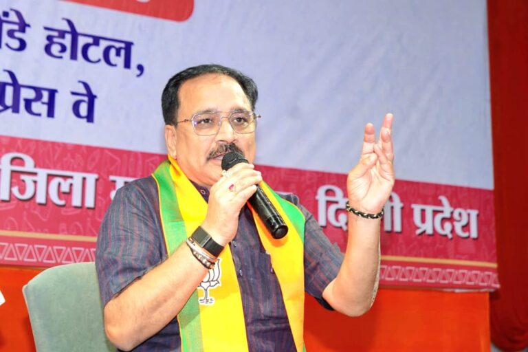 दिल्ली भाजपा का बड़ा प्रशिक्षण अभियान पूरा, कार्यकर्ताओं में बढ़ा नया जोश और टीम भावना — वीरेन्द्र सचदेवा
