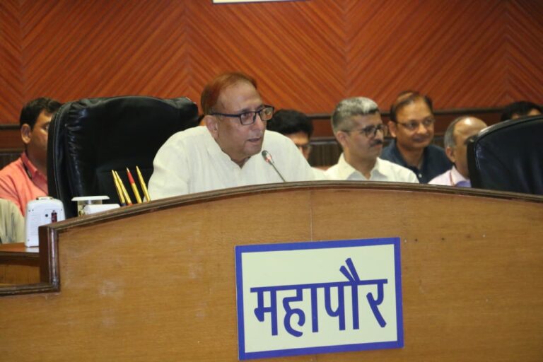 प्रीत विहार वार्ड में विकास कार्यों का निरीक्षण, उपमहापौर डॉ. मोनिका पंत ने अधिकारियों को दिए सख्त निर्देश