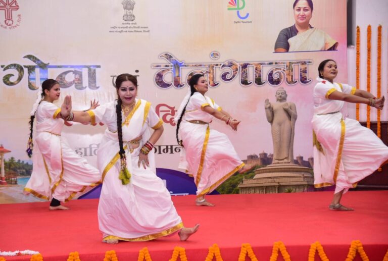 गोवा और तेलंगाना की सांस्कृतिक विरासत का दिल्ली में भव्य उत्सव, मुख्यमंत्री रेखा गुप्ता ने दी शुभकामनाएं