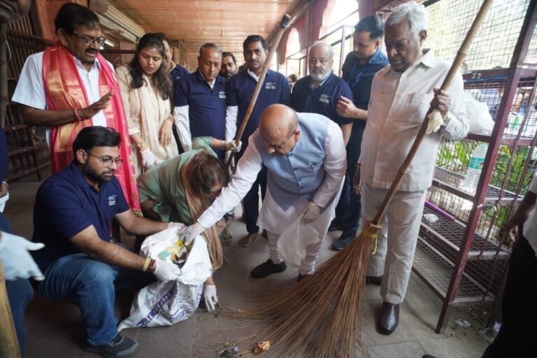 स्वच्छ दिल्ली ही विकसित भारत की आधारशिला – विजेन्द्र गुप्ता ने चांदनी चौक में चलाया स्वच्छता अभियान